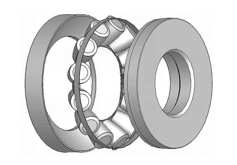 Spherical Roller Thrust Bearings,Butées à rotule sur rouleaux,Rodamientos axiales de rodillos esféricos,Self aligning roller thrust bearings